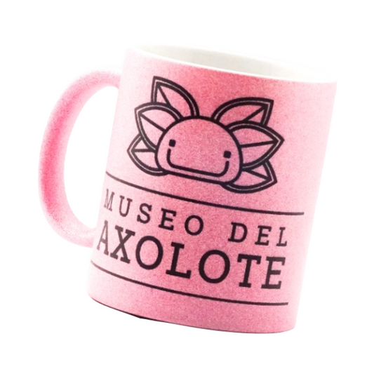 Taza Museo del Axolote Rosa